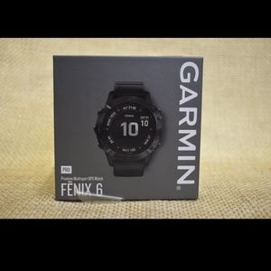 Garmin Fenix 6 Premium Multisport GPS Smartwatch